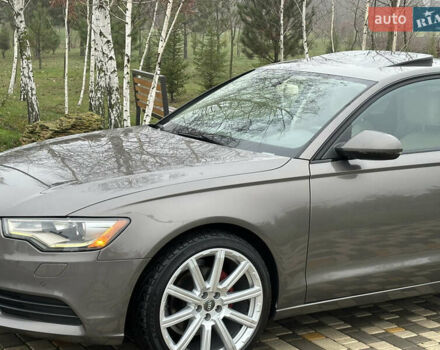 Серый Ауди А6, объемом двигателя 1.98 л и пробегом 253 тыс. км за 12900 $, фото 34 на Automoto.ua