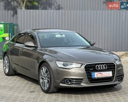 Ауді А6 2013 у Одесі на Automoto.ua Сірий Ауді А6, об'ємом двигуна 2.8 л та пробігом 148 тис. км за 16500 $, фото 7 на Automoto.ua
