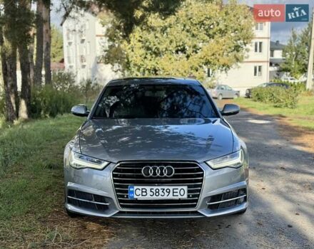 Сірий Ауді А6, об'ємом двигуна 3 л та пробігом 215 тис. км за 12900 $, фото 1 на Automoto.ua