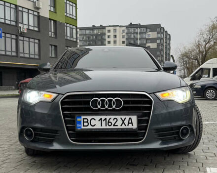 Серый Ауди А6, объемом двигателя 2.97 л и пробегом 307 тыс. км за 16499 $, фото 12 на Automoto.ua