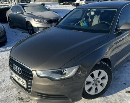 Серый Ауди А6, объемом двигателя 2.77 л и пробегом 200 тыс. км за 16500 $, фото 3 на Automoto.ua