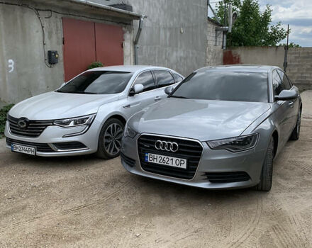 Серый Ауди А6, объемом двигателя 3 л и пробегом 163 тыс. км за 22000 $, фото 3 на Automoto.ua