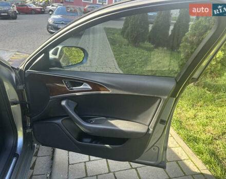 Ауди А6 2013 в Львове на Automoto.ua Серый Ауди А6, объемом двигателя 1.98 л и пробегом 119 тыс. км за 14700 $, фото 37 на Automoto.ua