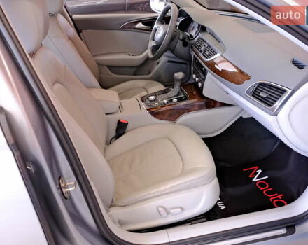 Сірий Ауді А6, об'ємом двигуна 2 л та пробігом 166 тис. км за 13900 $, фото 46 на Automoto.ua