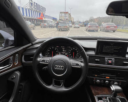 Сірий Ауді А6, об'ємом двигуна 3 л та пробігом 194 тис. км за 16500 $, фото 25 на Automoto.ua