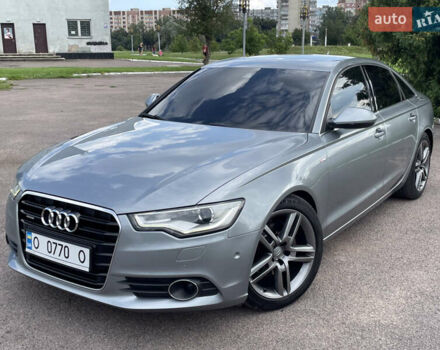 Серый Ауди А6, объемом двигателя 3 л и пробегом 243 тыс. км за 19500 $, фото 2 на Automoto.ua