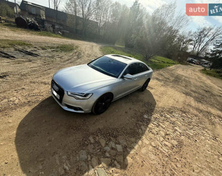 Серый Ауди А6, объемом двигателя 3 л и пробегом 160 тыс. км за 19000 $, фото 5 на Automoto.ua