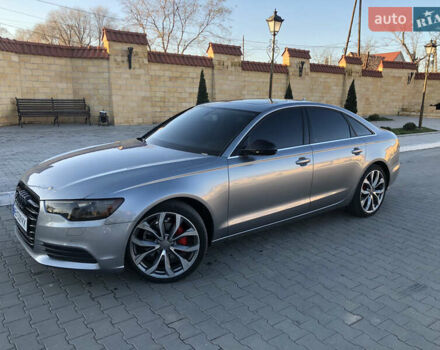 Серый Ауди А6, объемом двигателя 2 л и пробегом 272 тыс. км за 13800 $, фото 1 на Automoto.ua