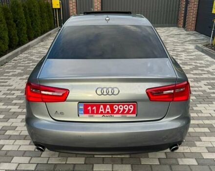 Сірий Ауді А6, об'ємом двигуна 2 л та пробігом 196 тис. км за 12150 $, фото 13 на Automoto.ua
