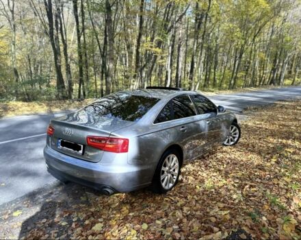 Серый Ауди А6, объемом двигателя 2 л и пробегом 119 тыс. км за 14500 $, фото 5 на Automoto.ua