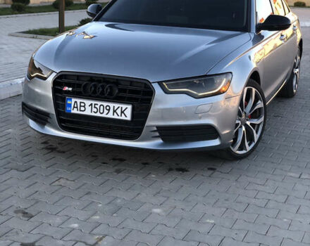 Серый Ауди А6, объемом двигателя 2 л и пробегом 272 тыс. км за 13800 $, фото 18 на Automoto.ua