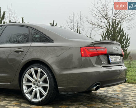 Серый Ауди А6, объемом двигателя 1.98 л и пробегом 253 тыс. км за 12900 $, фото 25 на Automoto.ua