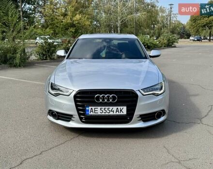 Серый Ауди А6, объемом двигателя 2.97 л и пробегом 288 тыс. км за 15500 $, фото 1 на Automoto.ua