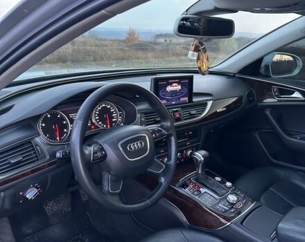 Ауді А6 2013 у Богодухове на Automoto.ua Сірий Ауді А6, об'ємом двигуна 3 л та пробігом 291 тис. км за 15500 $, фото 6 на Automoto.ua