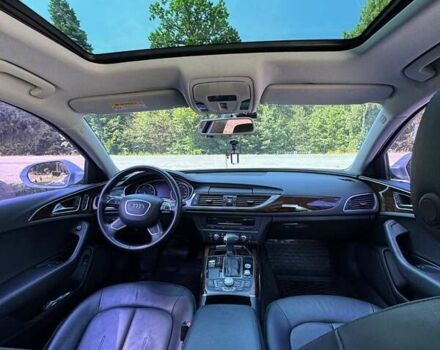 Ауди А6 2013 в Шепетовке на Automoto.ua Серый Ауди А6, объемом двигателя 2.97 л и пробегом 228 тыс. км за 19400 $, фото 19 на Automoto.ua