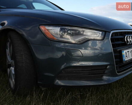 Серый Ауди А6, объемом двигателя 2 л и пробегом 160 тыс. км за 15750 $, фото 20 на Automoto.ua