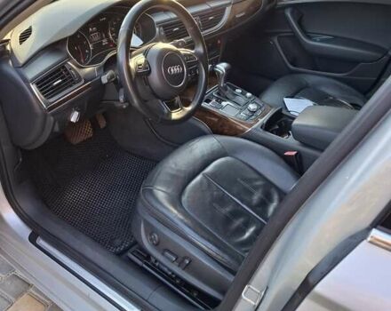 Сірий Ауді А6, об'ємом двигуна 1.98 л та пробігом 206 тис. км за 15500 $, фото 30 на Automoto.ua