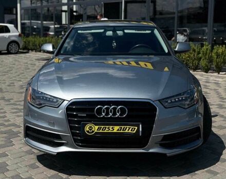 Серый Ауди А6, объемом двигателя 3 л и пробегом 213 тыс. км за 14200 $, фото 1 на Automoto.ua