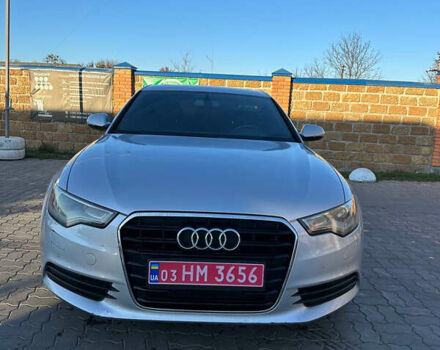 Серый Ауди А6, объемом двигателя 2 л и пробегом 210 тыс. км за 11200 $, фото 2 на Automoto.ua