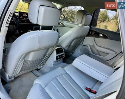 Сірий Ауді А6, об'ємом двигуна 3 л та пробігом 215 тис. км за 12900 $, фото 40 на Automoto.ua