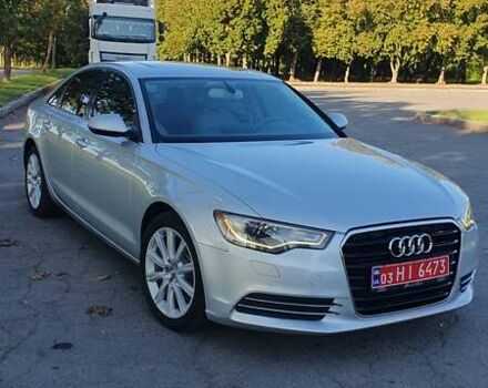 Ауди А6 2013 в Владимир-Волынский на Automoto.ua Серый Ауди А6, объемом двигателя 2 л и пробегом 283 тыс. км за 11200 $, фото 5 на Automoto.ua