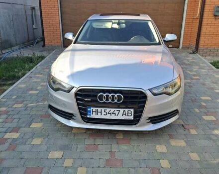 Сірий Ауді А6, об'ємом двигуна 1.98 л та пробігом 206 тис. км за 15500 $, фото 2 на Automoto.ua