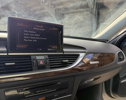 Серый Ауди А6, объемом двигателя 1.98 л и пробегом 216 тыс. км за 15000 $, фото 13 на Automoto.ua