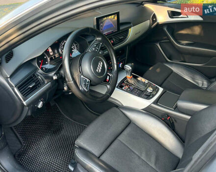 Серый Ауди А6, объемом двигателя 3 л и пробегом 289 тыс. км за 18500 $, фото 7 на Automoto.ua