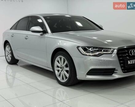 Ауді А6 2013 у Одесі на Automoto.ua Сірий Ауді А6, об'ємом двигуна 2.97 л та пробігом 162 тис. км за 17500 $, фото 6 на Automoto.ua