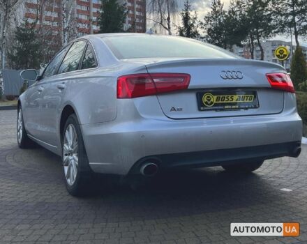 Серый Ауди А6, объемом двигателя 2 л и пробегом 157 тыс. км за 14999 $, фото 4 на Automoto.ua