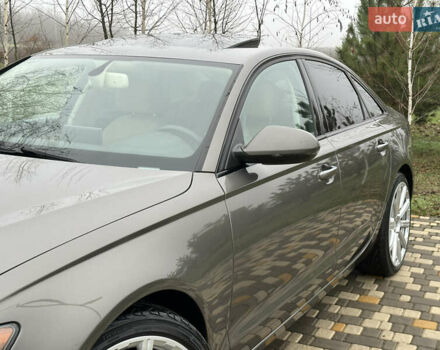 Серый Ауди А6, объемом двигателя 1.98 л и пробегом 253 тыс. км за 12900 $, фото 28 на Automoto.ua