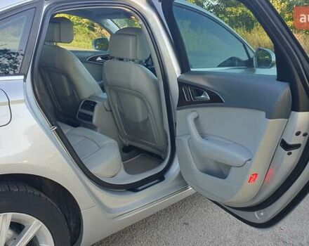 Ауди А6 2013 в Владимир-Волынский на Automoto.ua Серый Ауди А6, объемом двигателя 2 л и пробегом 283 тыс. км за 11200 $, фото 10 на Automoto.ua