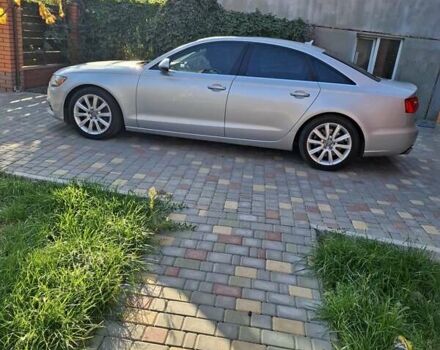 Сірий Ауді А6, об'ємом двигуна 1.98 л та пробігом 206 тис. км за 15500 $, фото 7 на Automoto.ua