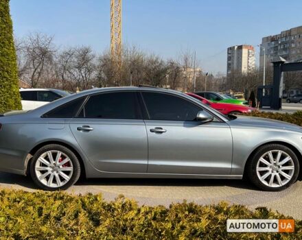 Серый Ауди А6, объемом двигателя 2 л и пробегом 240 тыс. км за 14400 $, фото 7 на Automoto.ua