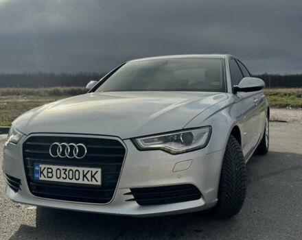 Сірий Ауді А6, об'ємом двигуна 1.97 л та пробігом 101 тис. км за 17500 $, фото 4 на Automoto.ua