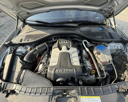 Сірий Ауді А6, об'ємом двигуна 3 л та пробігом 195 тис. км за 13900 $, фото 5 на Automoto.ua