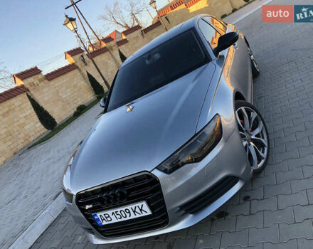 Серый Ауди А6, объемом двигателя 2 л и пробегом 272 тыс. км за 13800 $, фото 3 на Automoto.ua