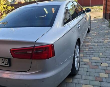 Сірий Ауді А6, об'ємом двигуна 1.98 л та пробігом 206 тис. км за 15500 $, фото 11 на Automoto.ua