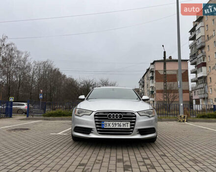Сірий Ауді А6, об'ємом двигуна 3 л та пробігом 194 тис. км за 16500 $, фото 2 на Automoto.ua