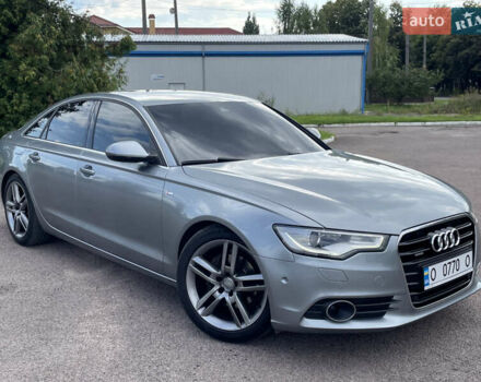 Серый Ауди А6, объемом двигателя 3 л и пробегом 243 тыс. км за 19500 $, фото 5 на Automoto.ua