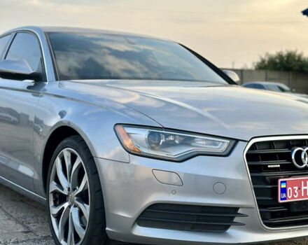 Ауди А6 2013 в Владимир-Волынский на Automoto.ua Серый Ауди А6, объемом двигателя 2 л и пробегом 219 тыс. км за 13000 $, фото 26 на Automoto.ua