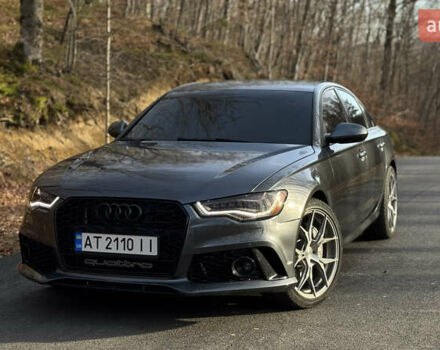 Серый Ауди А6, объемом двигателя 3 л и пробегом 163 тыс. км за 15500 $, фото 3 на Automoto.ua