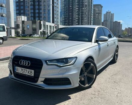 Серый Ауди А6, объемом двигателя 2.8 л и пробегом 230 тыс. км за 13500 $, фото 1 на Automoto.ua