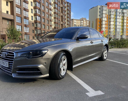 Серый Ауди А6, объемом двигателя 3 л и пробегом 286 тыс. км за 18800 $, фото 1 на Automoto.ua
