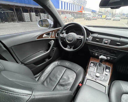 Сірий Ауді А6, об'ємом двигуна 3 л та пробігом 194 тис. км за 16500 $, фото 21 на Automoto.ua