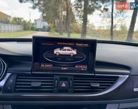 Сірий Ауді А6, об'ємом двигуна 3 л та пробігом 215 тис. км за 12900 $, фото 31 на Automoto.ua