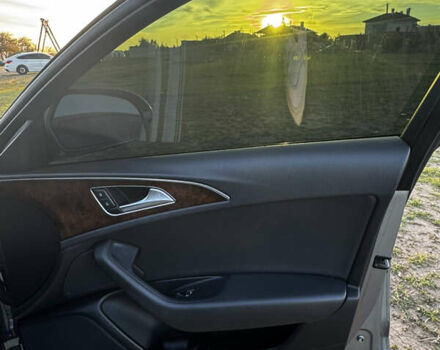 Сірий Ауді А6, об'ємом двигуна 1.97 л та пробігом 205 тис. км за 15500 $, фото 12 на Automoto.ua