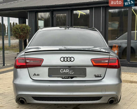 Серый Ауди А6, объемом двигателя 3 л и пробегом 235 тыс. км за 13690 $, фото 15 на Automoto.ua