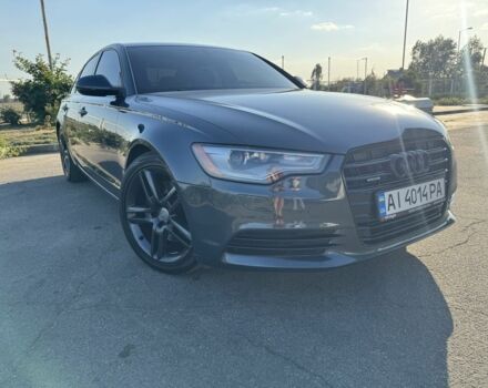 Сірий Ауді А6, об'ємом двигуна 2 л та пробігом 217 тис. км за 13999 $, фото 3 на Automoto.ua