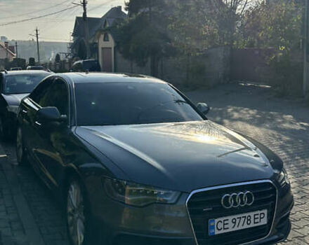 Серый Ауди А6, объемом двигателя 2 л и пробегом 270 тыс. км за 16500 $, фото 2 на Automoto.ua
